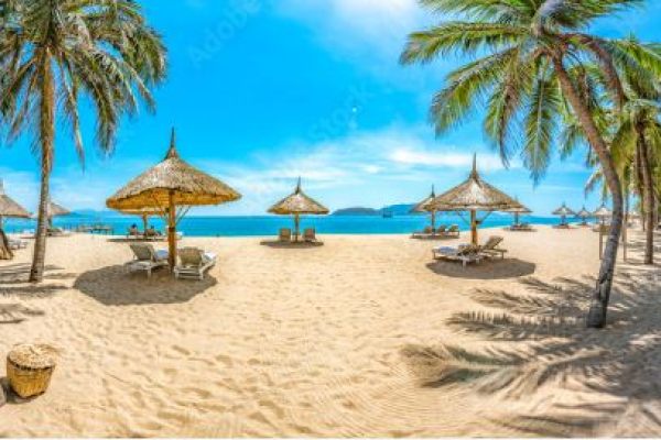 Sunbathe on Nha Trang beaches